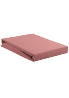 Beddinghouse Jersey Topper Hoeslaken Roze 70/80/90 x 200/210 cm - thumbnail