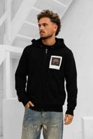 Iceberg 5C Felpa E020 Vest Heren Zwart - Maat M - Kleur: Zwart | Soccerfanshop Iceberg 5C Felpa E020 Vest Heren Zwart - Maat M - Kleur: Zwart | Soccerfanshop