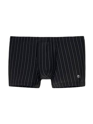 Schiesser - Nachtswarmer - Short - zwart, Maat:XL