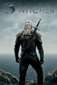 The Witcher On the Precipice Poster 61x91.5cm