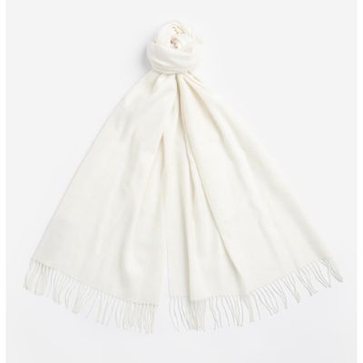Lambswool Wrap Cream