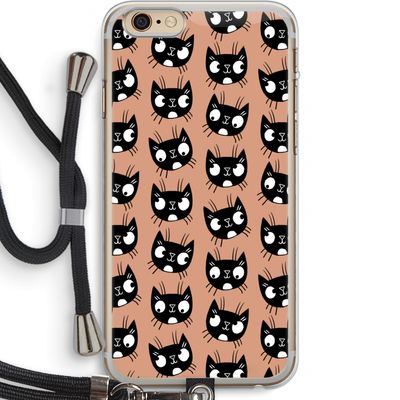 Kat: iPhone 6 PLUS / 6S PLUS Transparant Hoesje met koord