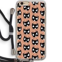 Kat: iPhone 6 PLUS / 6S PLUS Transparant Hoesje met koord