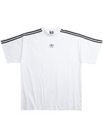 Balenciaga x Adidas sweat à coupe oversize - Blanc Balenciaga x Adidas sweat à coupe oversize - Blanc