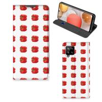 Samsung Galaxy A42 | Flip Style Cover | Paprika Red