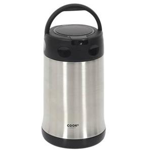 OTIX Soep Thermos Soepbeker Lepel Thermosfles Travel Mug 500 ml Zwa...