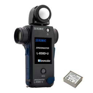 Sekonic L-858D SpeedMaster lichtmeter + RT-EL/PX Elinchrom/Phottix