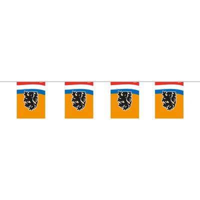 Minislinger oranje leeuw (4m)