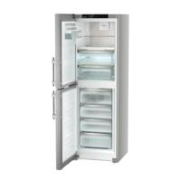 Liebherr SBNsdd 526i-22 Koel-vriescombinatie Zilver