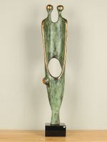 Ornament Relatie uit brons, 90 cm