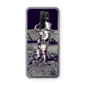 Spaceman: Xiaomi Redmi 9 Transparant Hoesje