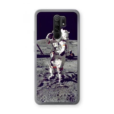 Spaceman: Xiaomi Redmi 9 Transparant Hoesje