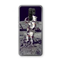 Spaceman: Xiaomi Redmi 9 Transparant Hoesje