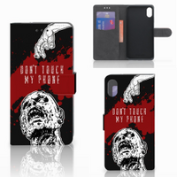 Apple iPhone Xs Max Portemonnee Hoesje Zombie Blood - thumbnail