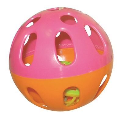 Critter&apos;s Choice Happy pet speelbal knaagdier plastic assorti