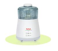 Tefal DPA 130 LA MOULINETTE 1000 elektrische hakmolen 1000 W Transparant, Wit - thumbnail