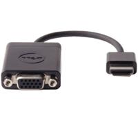 Dell DAUBNBC084 HDMI / VGA Adapter [1x HDMI-stekker - 1x VGA-bus] Zwart - thumbnail