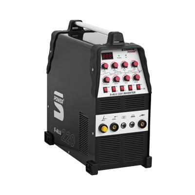 Lasmachine Aluminium - 220 A - 230 V - Pulserend - 2/4 takt