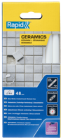 Rapid Lijmpatronen Keramiek | Ø11-12 x 190 mm | 48 Stuks - 5001415
