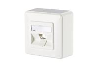 1309140002-E rws  - RJ45 8(8) Data outlet white 1309140002-E rws