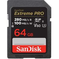 SanDisk Extreme Pro 64GB SDXC Geheugenkaart