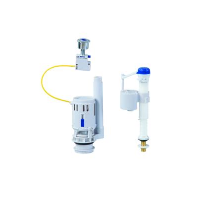 Spoelmechanisme Boss & Wessing Dual Flush Met Kabel Boss & Wessing