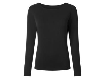 esmara Dames longsleeve (Zwart, XS (32/34))