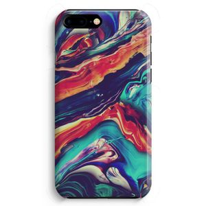 Chameleon Sun: iPhone 8 Plus Volledig Geprint Hoesje