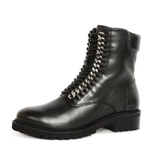 SPM loes zwarte veterboots-37