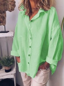 Women Casual Loose Shirt Top Tunic Blouse