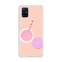 Donut: Galaxy A51 4G Transparant Hoesje