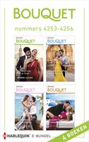 Bouquet e-bundel nummers 4253 - 4256 - Jennie Lucas, Abby Green, Melanie Milburne, Clare Connelly - ebook