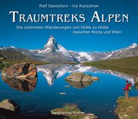 Fotoboek Traumtreks Alpen | Rother Bergverlag - thumbnail