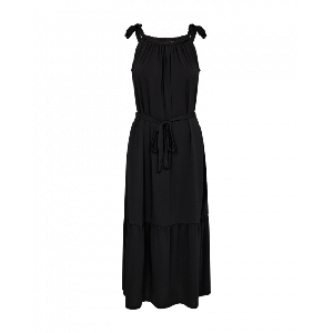 FreeQuent - Zwart | Dames | Jurk | Zwart | XXL | regular | Kamst mode