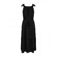 FreeQuent - Zwart | Dames | Jurk | Zwart | XXL | regular | Kamst mode
