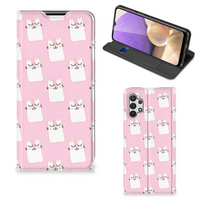 Samsung Galaxy A32 5G Hoesje maken Sleeping Cats