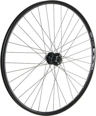 CONTEC achterwiel "taurus 21 + shimano fh-qb400". hr 27.5" aluminum hk sw 8 sp.sw 2.00