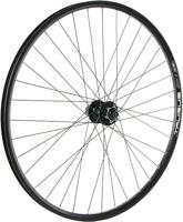 CONTEC achterwiel "taurus 21 + shimano fh-qb400". hr 27.5" aluminum hk sw 8 sp.sw 2.00