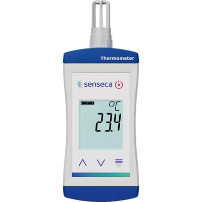 Senseca Temperatuurmeter -25 - +70 °C Sensortype Pt1000