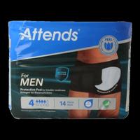 Attends For men 4 14 Stuks