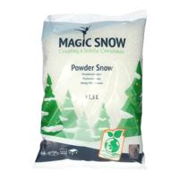 Magic Snow Kunstsneeuw - wit - 3,5 liter - fijn poeder - biologisch - bio - decoratie sneeuw