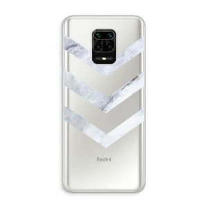 Marmeren pijlen: Xiaomi Redmi Note 10 Lite Transparant Hoesje