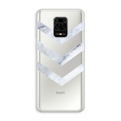 Marmeren pijlen: Xiaomi Redmi Note 10 Lite Transparant Hoesje