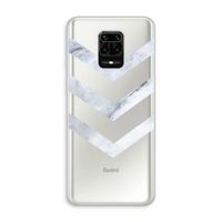 Marmeren pijlen: Xiaomi Redmi Note 10 Lite Transparant Hoesje