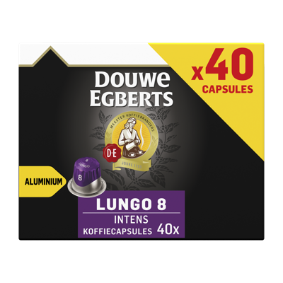 Douwe Egberts Lungo Intens - 40 koffiecups