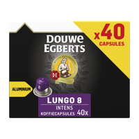 Douwe Egberts Lungo Intens - 40 koffiecups