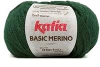 Katia Basic Merino 015 Donkergroen