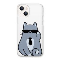 Cool cat: iPhone 13 Transparant Hoesje