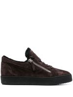 Giuseppe Zanotti baskets May Lond - Marron - thumbnail