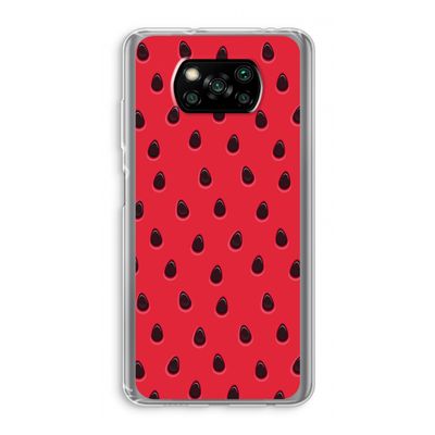 Watermelon: Xiaomi Poco X3 NFC Transparant Hoesje